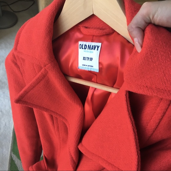 Stylish Pea Coat - Picture 6 of 6